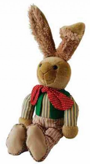 Retired Charlie Bears - FRANKIE'S BUNNY